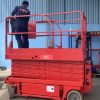 XE NÂNG NGƯỜI CẮT KÉO CHẠY ĐIỆN MANITOU 120SE